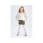 product_image_name-Defacto-Girl Short Short - D.Green-3