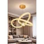 product_image_name-Generic-نجف ليد مودرن شكل مروحه 3 اضاءه بريموت-2