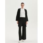 product_image_name-LC Waikiki-Elasticated Waist Textured Women's Trousers-1