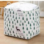 product_image_name-Generic-Large Capacity Waterproof Laundry Storage Basket - Foldable-2