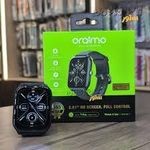 Oraimo ساعة أورايمو واتش 5 لايت الذكية بمكالمات بلوتوث وشاشة 1.83 بوصة - أسود ✅ - image 3