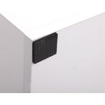 Domani طاولة جانبية بيضاء - C036 - image 3