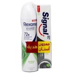 Rexona بخاخ مزيل العرق من ركسونا لحماية متقدمة برائحة الخوخ وعشب الليمون 150 مل