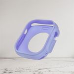 product_image_name-Generic-غطاء متوافق مع Apple Watch Ultra 3 49mm، غطاء حماية من السيليكون المضاد للصدمات والخدوش للساعة Apple Watch Ultra 49mm (باللون البنفسجي)-2