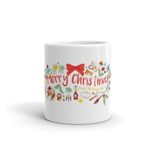 product_image_name-Generic-DK071 - Merry-Christmas Ceramic Mug - 300ml-1