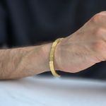 product_image_name-Generic-أسورة بحفر أيه الكرسي من الاستانليس أستيل للجنسين-1