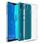product_image_name-Generic-Case With Hard Back Plate And Soft Bumper For Huawei Y9 2019 - Clear-1