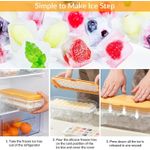 product_image_name-Generic-صواني مكعبات الثلج سهلة الإطلاق من السيليكون مع غطاء، عبوة من قطعتين بغطاء غير قابل للانسكاب للمجمد، المشروبات، الكوكتيل، غسالة الأطباق، الزبادي، والفواكه-4