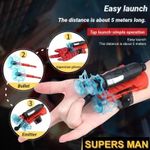 product_image_name-Generic-Web Toy for Kids - Spiderman Hand Gloves Hero Launcher Wrist Toy Set-2