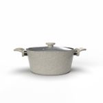 product_image_name-TOP CHEF-وعاء الطهي من توب شيف بحجم 28 سم - بيج-1