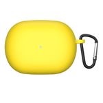 جراب حماية سيليكون لسماعة ريدمي بادز 4 برو Redmi Buds 4Pro - أصفر