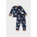 product_image_name-Defacto-Baby Boy Regular Fit Knitted Pyjamas - Navy-1