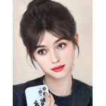 product_image_name-Generic-تمديد شعر مستعار يومي بطول متوسط وغرة (قد يكون الشعر المستعار أطول عند الوصول ويمكن إعادة تصفيفه وتعديله حسب الرغبة)، مشابك شعر، روابط شعر، مثبتات شعر-3