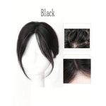 product_image_name-Generic-تمديد شعر مستعار يومي بطول متوسط وغرة (قد يكون الشعر المستعار أطول عند الوصول ويمكن إعادة تصفيفه وتعديله حسب الرغبة)، مشابك شعر، روابط شعر، مثبتات شعر-4