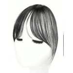 product_image_name-Generic-تمديد شعر مستعار يومي بطول متوسط وغرة (قد يكون الشعر المستعار أطول عند الوصول ويمكن إعادة تصفيفه وتعديله حسب الرغبة)، مشابك شعر، روابط شعر، مثبتات شعر-5