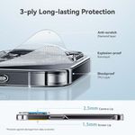 product_image_name-Generic-جراب خلفي شفاف لموبايل آيفون 14 بلس مضاد للاصفرار بتصميم رفيع للغاية وممتص للصدمات ومضاد للخدش - كريستال شفاف من البولي كربونات IPHONE 14 plus-5