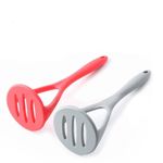 product_image_name-Generic-عدد 2 قطعة هراسة بطاطس و فول هراسة طعام - هراسة طعام متعددة سيليكون الوان جذابة - سهلة الاستخدام-5