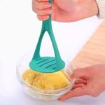 product_image_name-Generic-عدد 2 قطعة هراسة بطاطس و فول هراسة طعام - هراسة طعام متعددة سيليكون الوان جذابة - سهلة الاستخدام-6