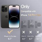 product_image_name-Generic-جراب سيليكون لهاتف iPhone 14 Pro Max مقاس 6.7 بوصة، جراب حماية كامل الجسم بملمس ناعم يشبه الحرير، غطاء مقاوم للصدمات مع بطانة من الألياف الدقيقة السوداء-6