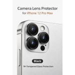 product_image_name-Generic-عدسات حماية كاميرا لهاتف iPhone 12 Pro Max – لون أسود – مضادة للخدش-2