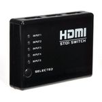 product_image_name-Generic-موزع محول اتش دي ام اي للفيديو عالي الدقة 1080 بكسل - 5 منافذ-2