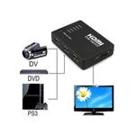 product_image_name-Generic-موزع محول اتش دي ام اي للفيديو عالي الدقة 1080 بكسل - 5 منافذ-5