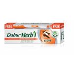 product_image_name-Dabur Herb'l-معجون دابر هيربال الطبيعي لحماية الأسنان من التسوس + فرشاة أسنان مجانية (عبوتان)-2