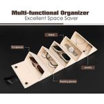 product_image_name-Generic-غطاء نظارات شمسية للسفر، حافظة نظارات قابلة للطي (5) صندوق تخزين-6