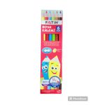 Fatih أقلام تلوين فاتيح 6 قطع غير سامة