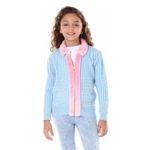 product_image_name-Generic-جاكيت شتوي للبنات من الصوف - أزرق سماوي-1