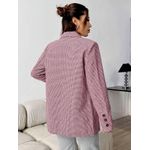 product_image_name-SHEIN-جاكيت بليزر الكاروهات الوردي: الإطلالة التي تنتقل بكِ من اجتماع العمل إلى سهرة الأصدقاء!-2