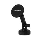 product_image_name-X Scoot-حامل هاتف مغناطيسي للسيارة مع قاعدة كوب شفط قوية - دوران 360 درجة - قابل للتمديد والتقصير - X-SCOOT موديل XS-811-1