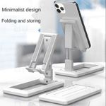 product_image_name-Keendex-KX 2982 Foldable & Adjustable Desktop Stand For Mobile- mutli color-2