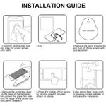 product_image_name-Generic-واقي شاشة للخصوصية مضاد للتجسس مع اطار اسود لموبايل ابل ايفون (17 اير)-2