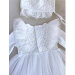 product_image_name-Generic-100% cotton baby dress with hat dandelion Dolce kids-3