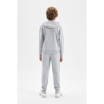 product_image_name-Defacto-Boy Printed Sweatshirt Sweatpants 2 Piece Set-3