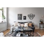 product_image_name-Generic-ديكور حائط هندسي على شكل رأس قرد-5