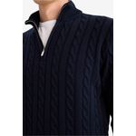 product_image_name-Defacto-بلوفر تريكو قصة عادية برقبة نص سوسته-4