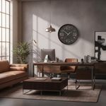 Generic Round Wall Clock - image 3
