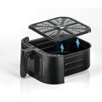 product_image_name-BLACK+DECKER-مقلاة هوائية BLACK+DECKER XXL بسعة 2 كجم، 5.8 لتر، 1800 واط، شاشة لمس، 12 في 1 مع تقنية دوران الهواء الساخن السريع-6