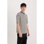 product_image_name-Defacto-تي شيرت أوفر سايز مخطط برقبة مستديرة-4