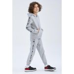 product_image_name-Defacto-Boy Regular Fit Knitted Set - Grey Melange-1