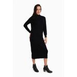 product_image_name-Carina-Ribbed High-Neck Trico Dress-1
