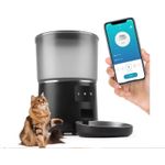 Smart  pet feeder black 4L