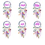 45 ستيكر توابل شكل زوج ورده  برتقالى  للصق والازاله مقاوم للماء والخدوش