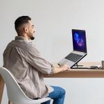 product_image_name-Generic-Laptop Foldable Stand metal black-1