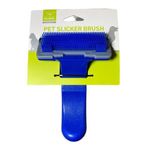 Nunbell  blue & gray large brush