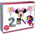 product_image_name-Generic-Minne Mouse 2nd Bow Birthday Decoration Balloon Set - Silver-1