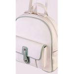 product_image_name-Forever 21-Contrast-Trim Textured Dome Backpack-2