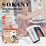 product_image_name-Sokany- Stainless Steel Egg Beater  SK-02015 500W-3